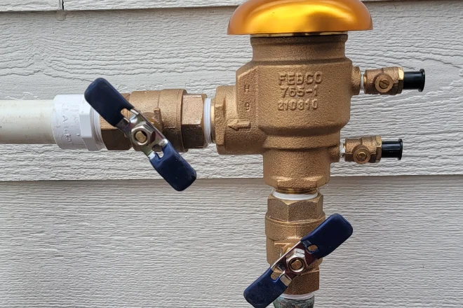A-water-supply-shut-off